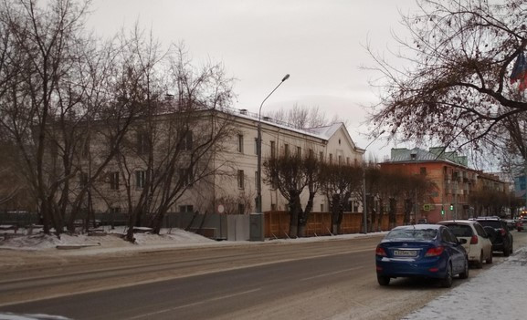 Красноярский институт железнодорожного транспорта