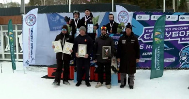 Илья Хуртин и Пётр Злобин – призёры первенства России по сноуборду