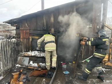 В пятницу, 6 марта, в Красноярском крае потушили 20 пожаров