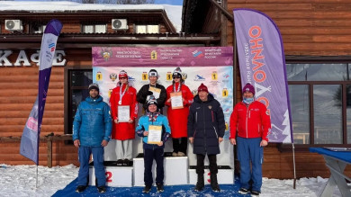 Любовь Никитина – победительница этапа Кубка России по фристайлу