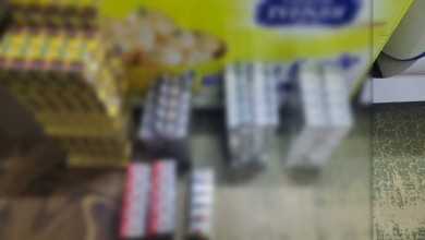 Енисейские полицейские изъяли из оборота более тысячи немаркированных пачек сигарет