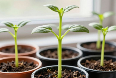 Эксперты дали красноярцам совет, как вырастить здоровую и крепкую рассаду