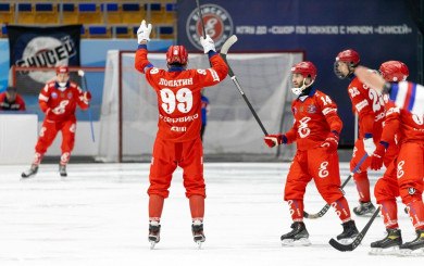 «Енисей» - в финале Кубка Федерации хоккея с мячом России