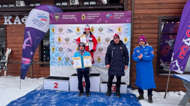 Любовь Никитина – чемпионка России по фристайлу