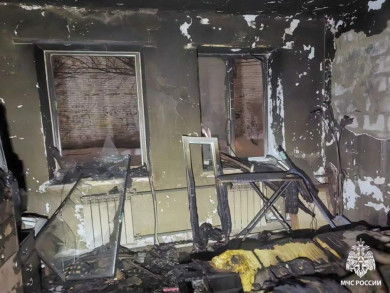 Курение стало причиной гибели мужчины на пожаре в Томске  