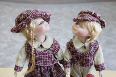 Читатели спецбиблиотеки познакомились с кукольным миром Наталии Ерышевой