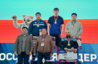 Красноярские борцы завоевали две медали международного турнира