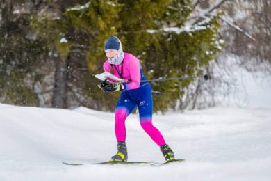 Красноярские спортсмены - призёры первенства России по спортивному ориентированию