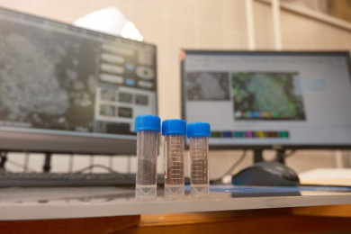 Мел за считанные минуты очистит промышленные стоки от алюминия