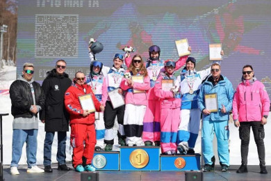 Никита Новицкий завоевал серебро чемпионата России по фристайлу