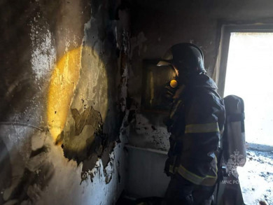 В среду, 18 марта, в Красноярском крае потушили 11 пожаров, погибли 2 человека