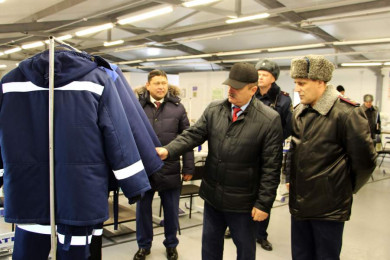 В Хакасии прошла выставка производственного потенциала уголовно-исполнительной системы республики