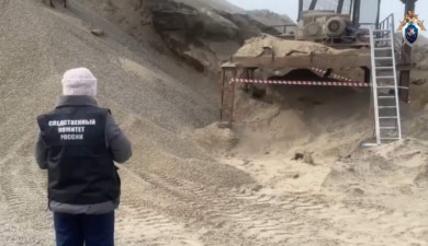 В Берёзовке следователи СК устанавливают обстоятельства гибели рабочего