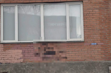 В Красноярске дорабатывают механизм ответственности за закрашивание вандальных надписей на стенах домов