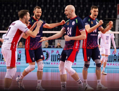 Волейболисты «Енисея» выходят в четвертьфинал