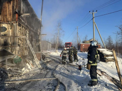 В субботу, 21 марта, в Красноярском крае ликвидировали 12 пожаров