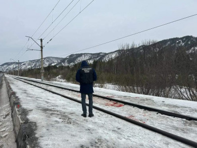 На железной дороге на дивногорском направлении смертельно травмирован мужчина 