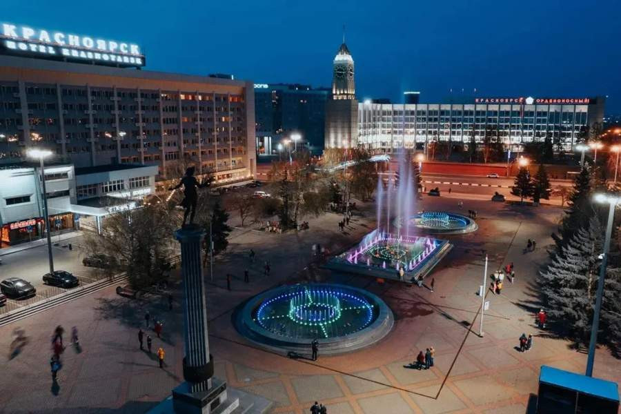 Красраб. Сибирский новостной портал