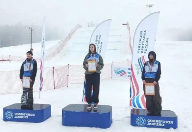 Кира Родикова завоевала бронзу этапа Кубка России по фристайлу