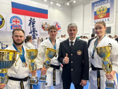 Спортсмены Красноярского края – призёры чемпионата России по киокусинкай