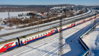 В апреле «Поезд здоровья» отправится на восток Красноярского края