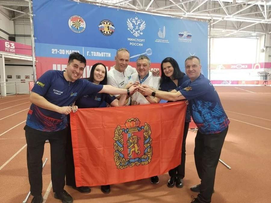 Фото с сайта Минспорта Красноярского края