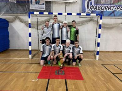 Красноярские футболисты – серебряные призёры первенства России среди слабовидящих