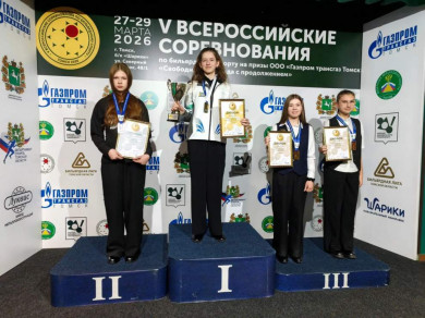 У красноярских бильярдисток три медали всероссийских соревнований