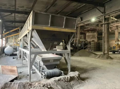 Запрещена эксплуатация котла на производстве тротуарной плитки из-за загрязнения воздуха