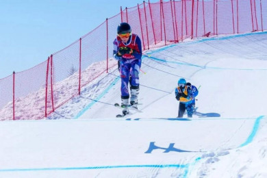 Макар Ларюшкин – победитель первенства России по фристайлу