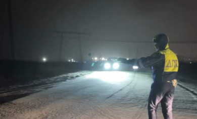 За выходные в Красноярском крае сотрудники ГИБДД задержали 114 нетрезвых водителей