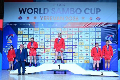 Павел Селиванов – победитель международных соревнований по самбо среди слабовидящих