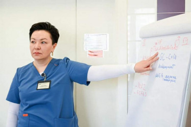 Онкологи Сибири и Дальнего Востока обсудили в Красноярске опыт лечения рака мочевого пузыря 