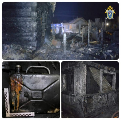 В Иркутской области мужчина расправился с сожительницей с помощью канистры с бензином