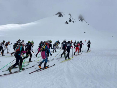 Красноярские спортсмены – призёры чемпионата и первенства России по ски-альпинизму