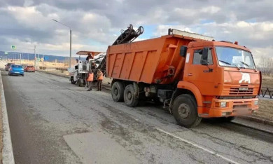 В Сосновоборске начат ямочный ремонт дорог после жалобы жителей в прокуратуру