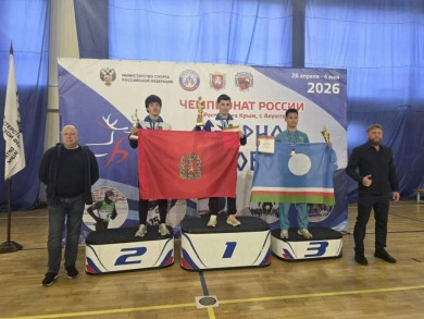 У красноярских спортсменов пять медалей чемпионата России по северному многоборью