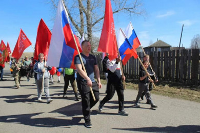 Красноярский край активно начинает праздновать День Победы