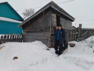 В Козульском округе суд оштрафовал на 10 тысяч рублей местного жителя за убийство собаки