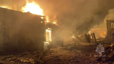 Во вторник, 5 мая, в Красноярском крае потушили 33 пожара
