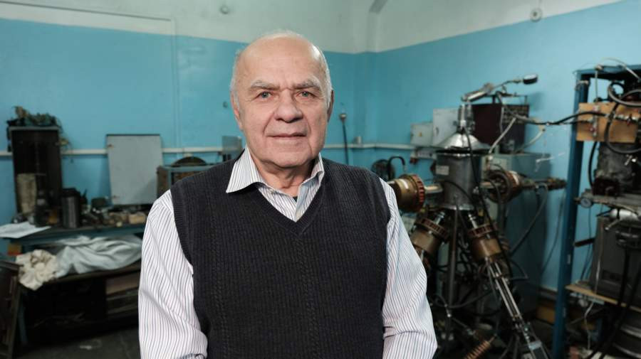 Григорий Чурилов, заведующий лабораторией Института физики им. Л. В. Киренского.