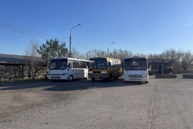 В Красноярске до территории нового Шинного кладбища запущен регулярный автобус