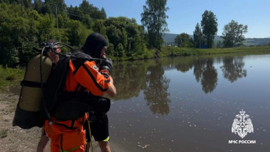 В Алтайском крае утонул подросток, пытавшийся вместе с друзьями переплыть пруд