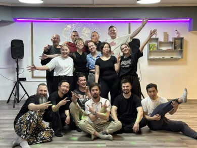 «Сибирская вечора» вошла в пятёрку лучших этно-коллективов России