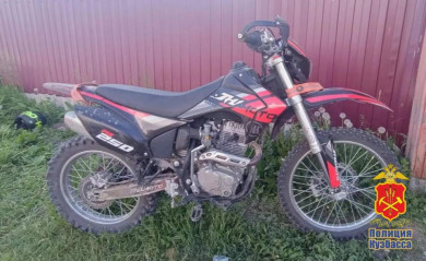 В Кемеровской области 15-летний питбайкер сбил 11-летнюю девочку на велосипеде
