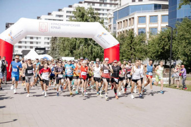 Олимпийский забег пройдёт в Красноярске в субботу, 27 июня