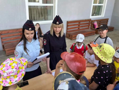 Транспортные полицейские провели профилактическую акцию «Моё безопасное лето»
