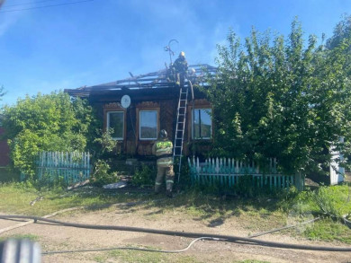В четверг, 18 июня, в Красноярском крае потушили 21 пожар