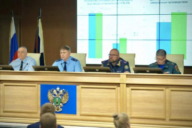 Красноярские правоохранители обсудили разумные сроки расследования уголовных дел