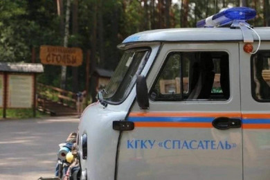 На Красноярских Столбах получила рваную рану ноги 5-летняя девочка